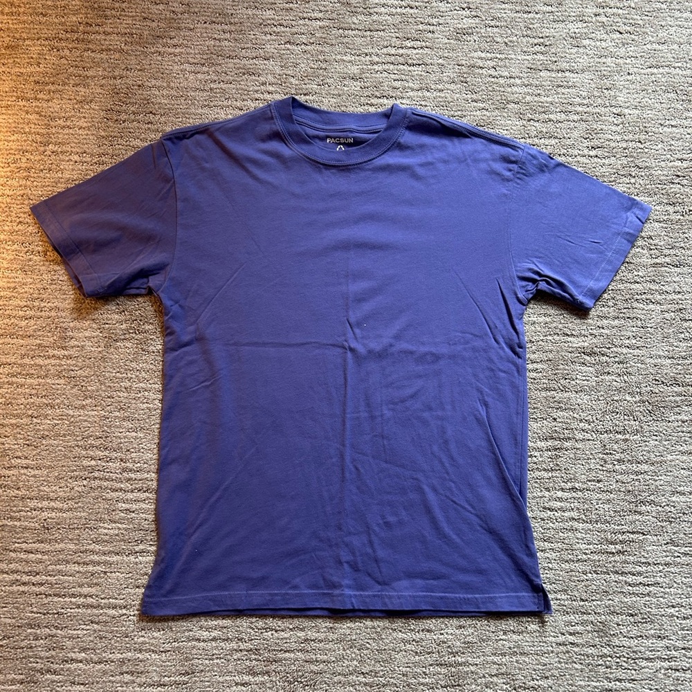 Plain Purple Shirt